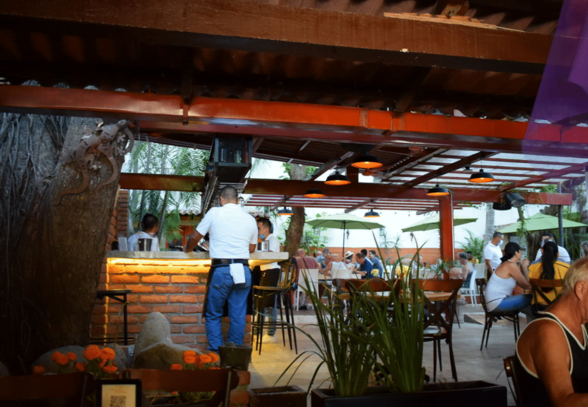 Coco's Kitchen cafe in Puerto Vallarta, Mexico.