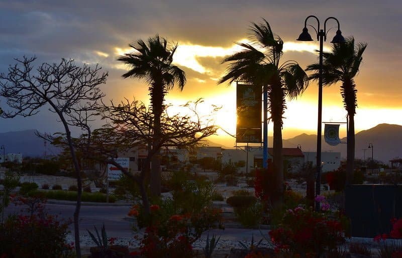 is san felipe mexico safe at night