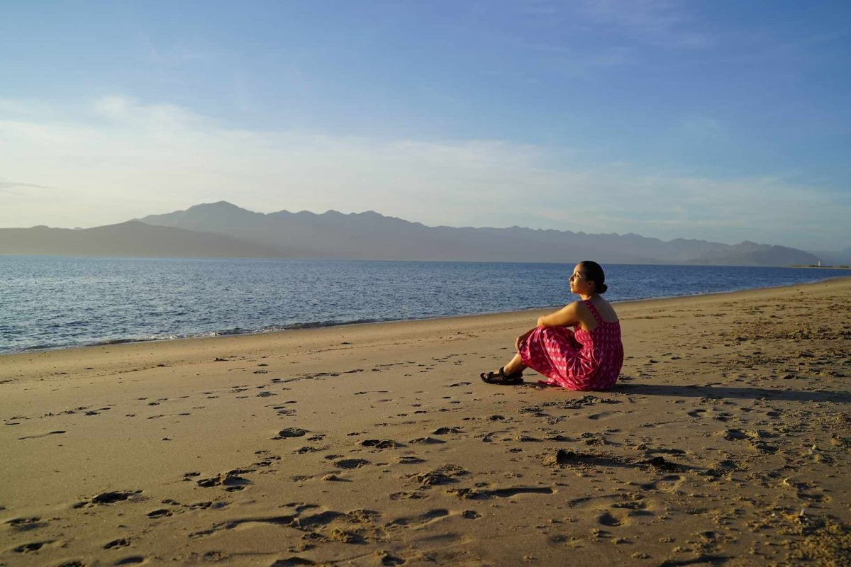 beach day bahia de los angeles