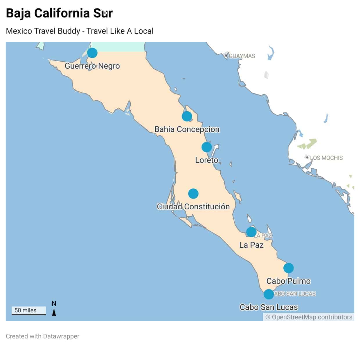 map-of-baja-california-sur map of baja california sur