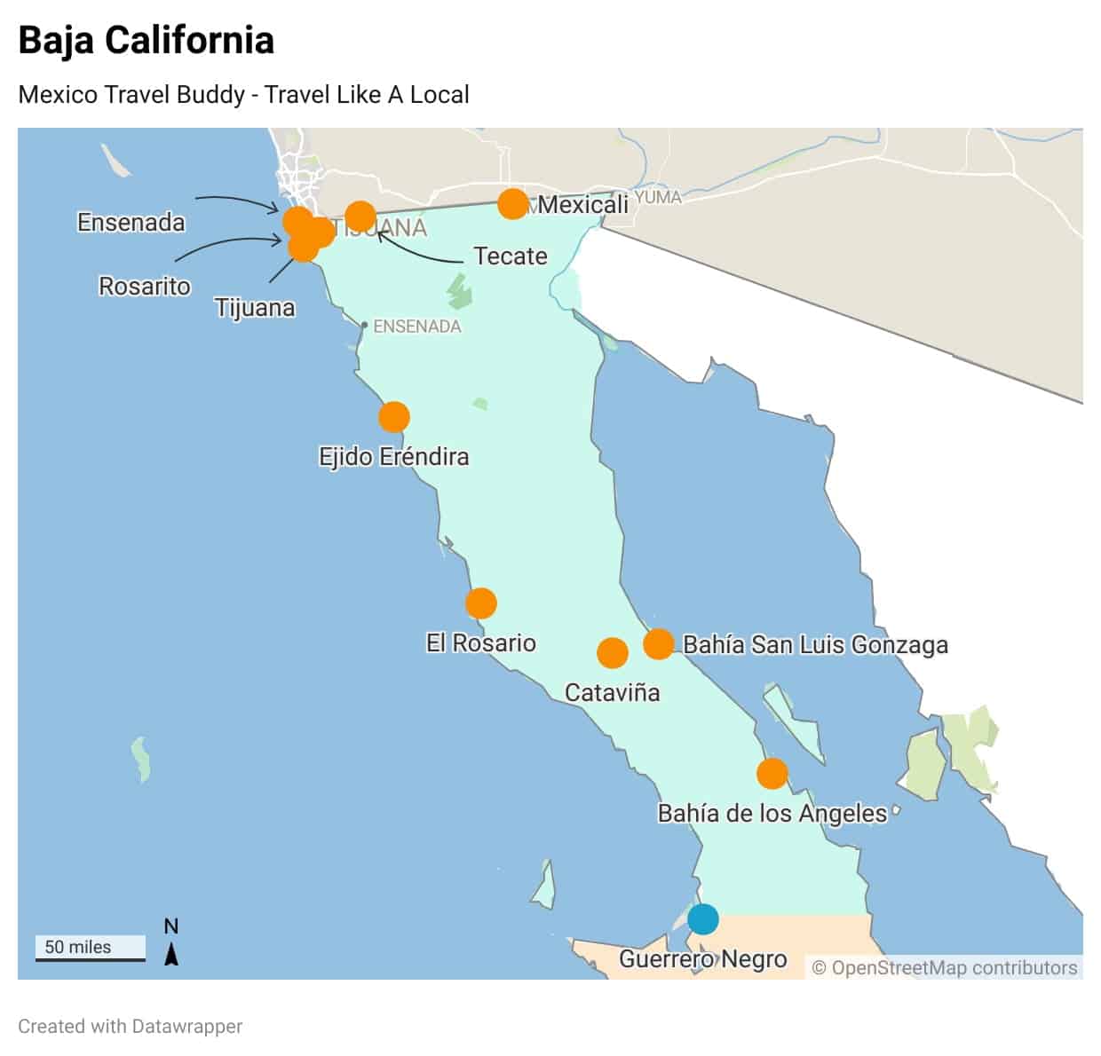 map-of-baja-california map of baja california