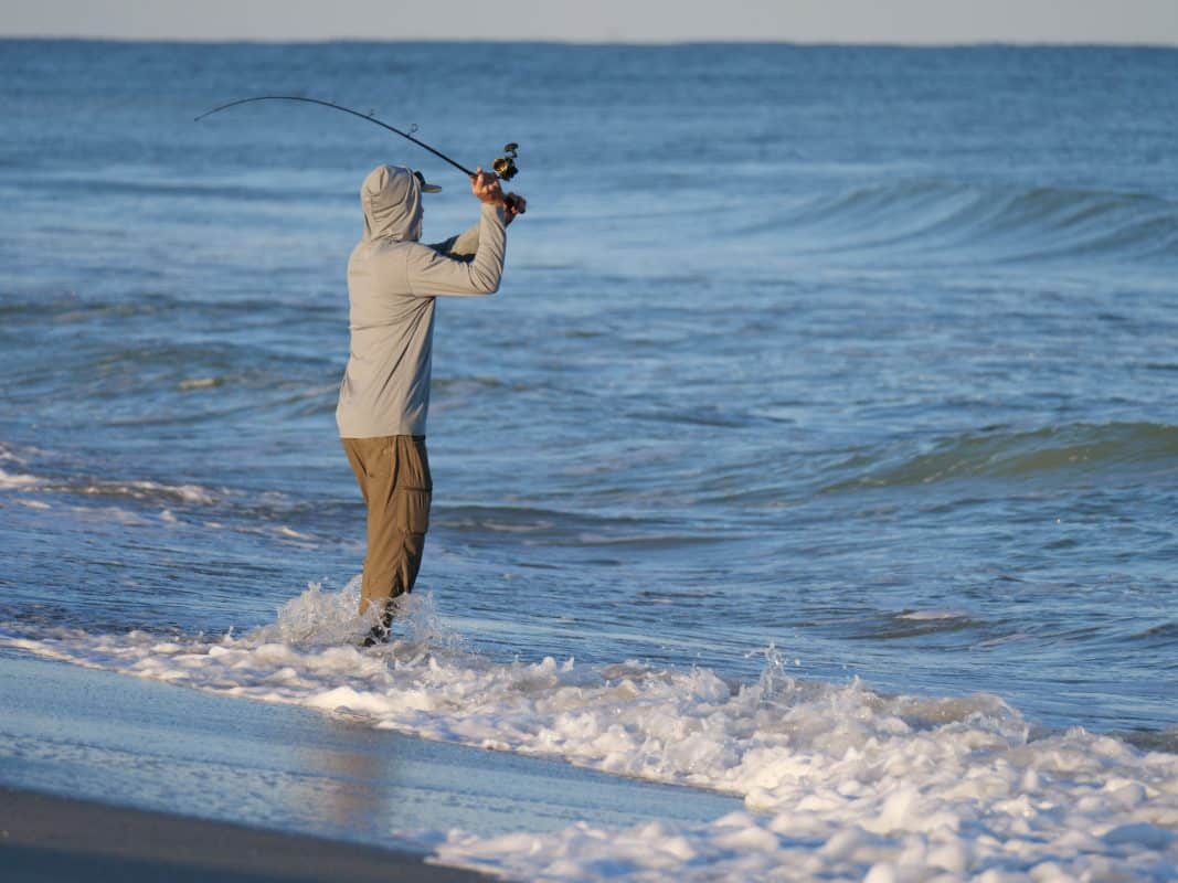 surf fishing bahia