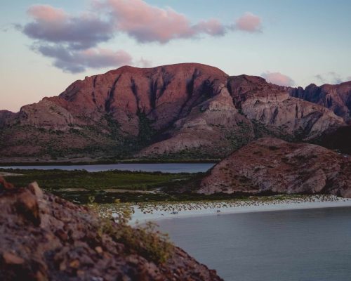 islands of loreto mexico