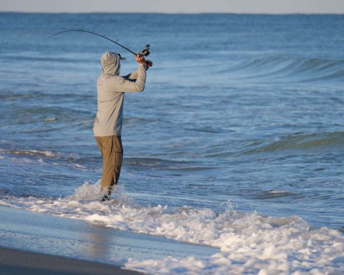 surf fishing bahia